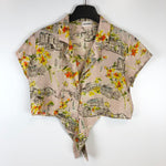 Load image into Gallery viewer, Silk Cropped Blouse
