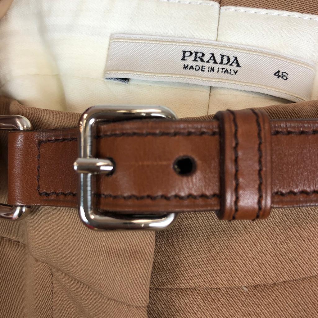 Prada Pants with belt
