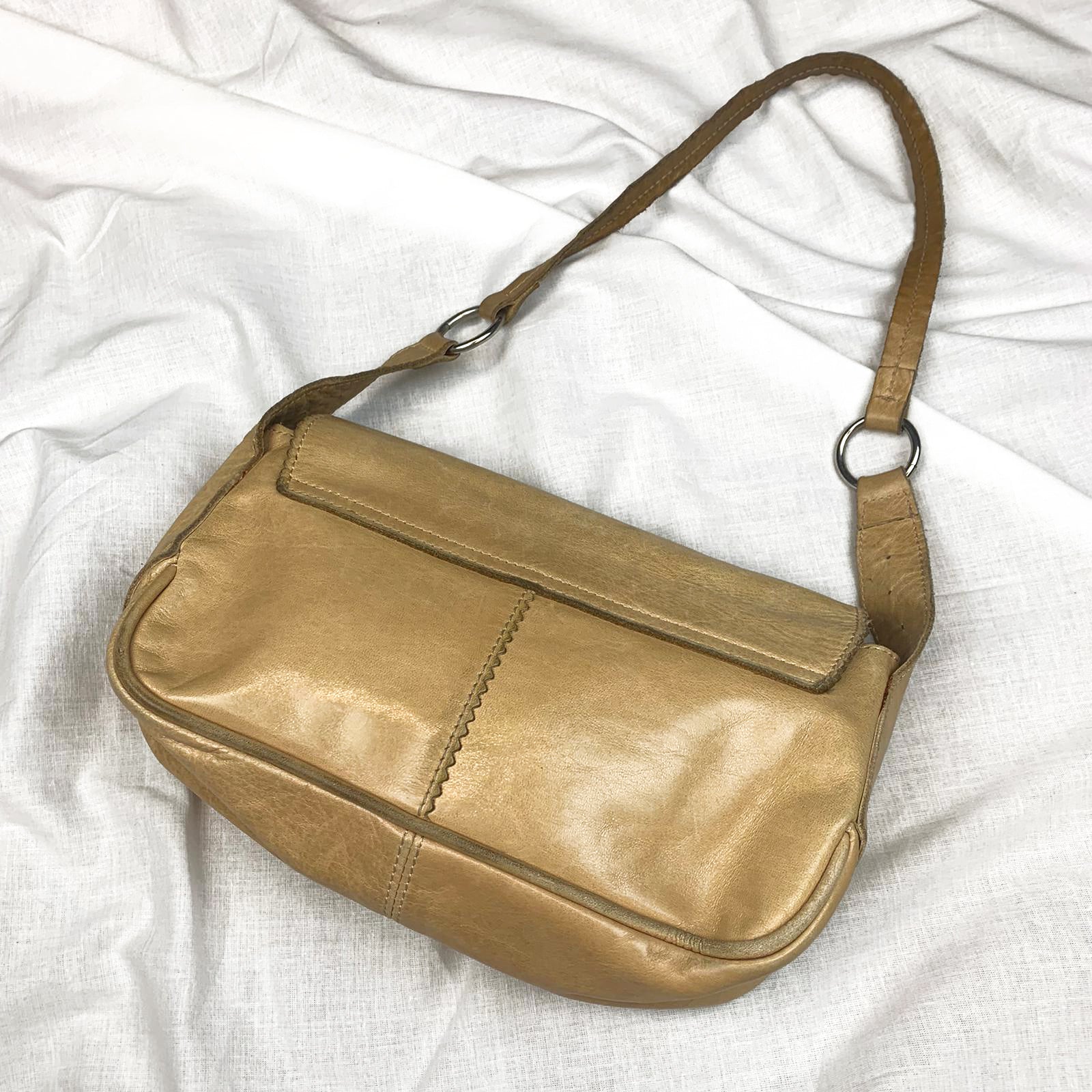 Coccinelle Leather Shoulder Bag