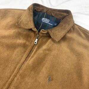Polo By Ralph Lauren Suede Jacket