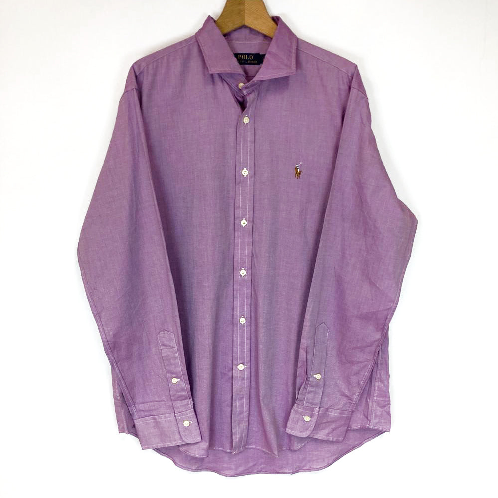 Polo by Ralph Lauren Purple Shirt