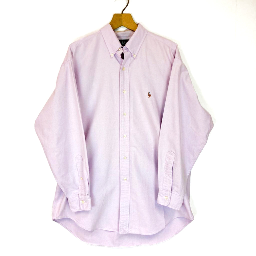 Ralph Lauren Light Purple Shirt