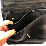 Load image into Gallery viewer, Coach Black Leather Shoulder Bag
