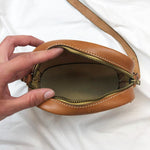 Load image into Gallery viewer, Small Leather Shoulder Bag
