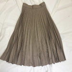 Load image into Gallery viewer, Midi Pleated Skirt
