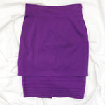 Load image into Gallery viewer, Gianni Versace Purple Skirt
