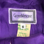 Load image into Gallery viewer, Gianni Versace Purple Skirt
