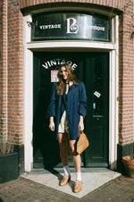 Load image into Gallery viewer, Valentino Navy trench coat
