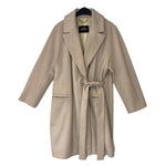 Load image into Gallery viewer, Max&amp;Co Wool &amp; Cashmere Belted Coat
