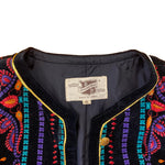 Load image into Gallery viewer, Vintage Saxton Hall Velvet Indian Print Jacket
