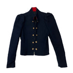 Load image into Gallery viewer, Equestrian-Style Navy Blazer
