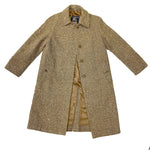 Load image into Gallery viewer, Burberry Rare Irish Tweed Brown Coat
