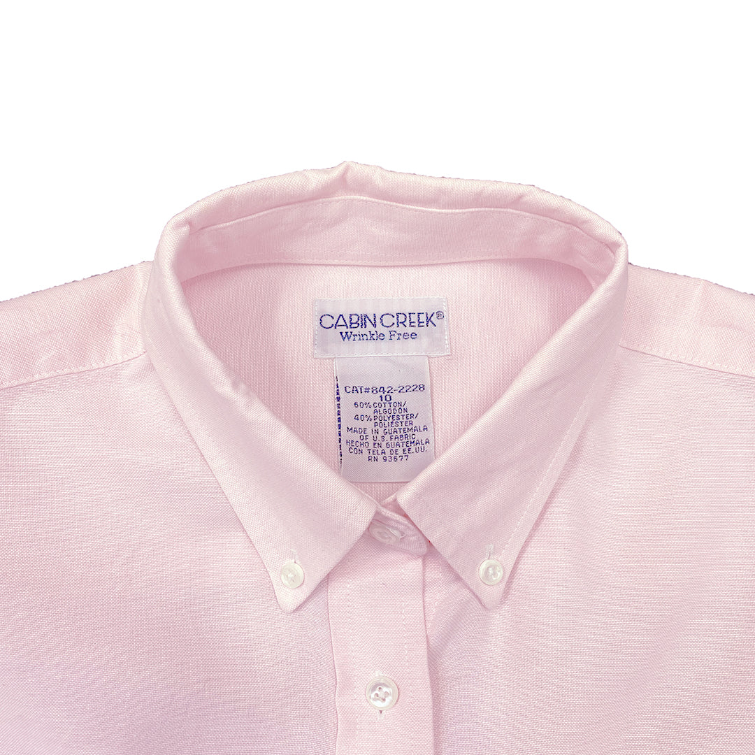 Cabin Creek Light Pink Shirt
