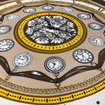 Load image into Gallery viewer, Silk Clockwork Printed Scarf
