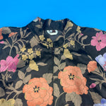 Load image into Gallery viewer, Flower Print 80&#39;s Jacket
