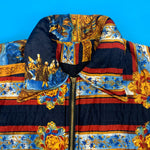 Load image into Gallery viewer, French Renaissance print Crazy Jacket
