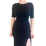 Load image into Gallery viewer, Vivienne Westwood Black Sparkly Party Dress
