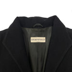 Load image into Gallery viewer, Emporio Armani Black Wool Blazer
