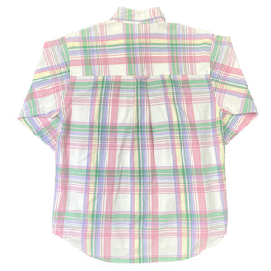 Colorful Plaid Shirt
