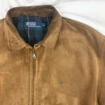Load image into Gallery viewer, Polo By Ralph Lauren Suede Jacket
