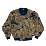 Load image into Gallery viewer, Boho Pattern Bomber Jacket
