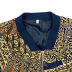 Load image into Gallery viewer, Boho Pattern Bomber Jacket
