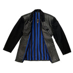 Load image into Gallery viewer, Jean Paul Gaultier Vintage Black Leather Blazer
