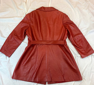 Induyco Red Leather Jacket