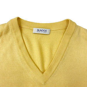 Maggi Yellow Spencer Vest
