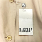 Load image into Gallery viewer, Marella Cream Trench Coat
