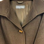 Load image into Gallery viewer, Max Mara Brown Wool Coat
