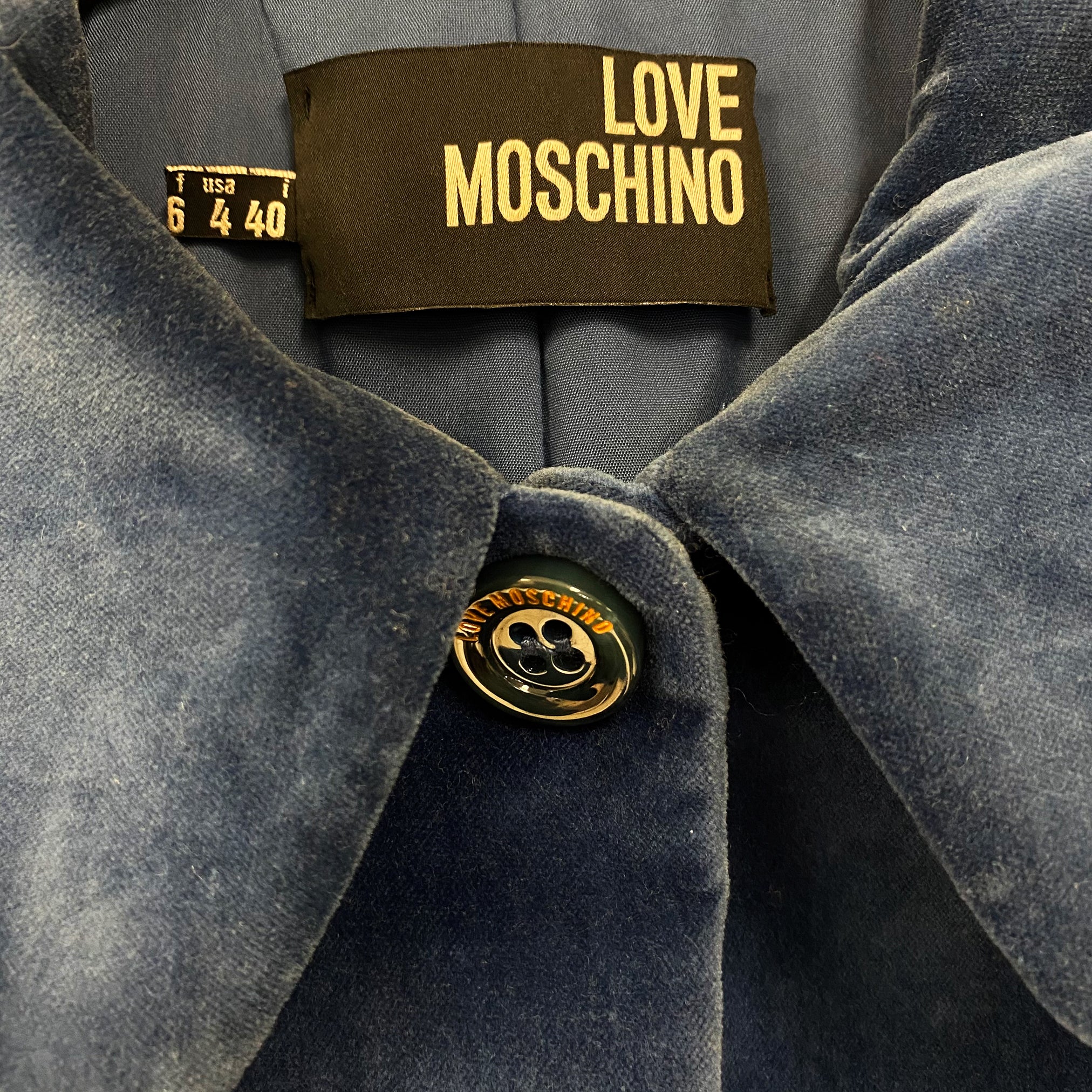 Love Moschino Blue Blazer