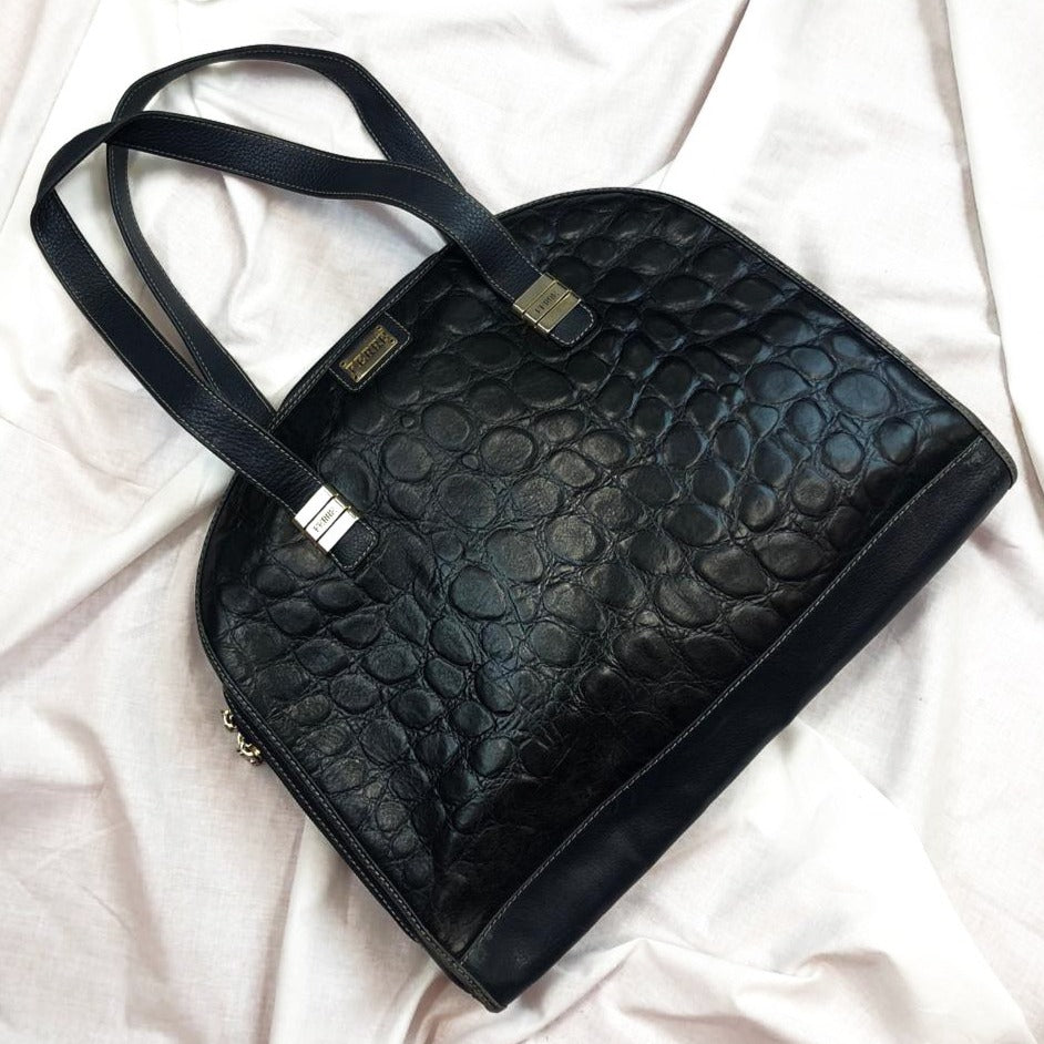 Gianfranco Ferre Leather Hand Bag
