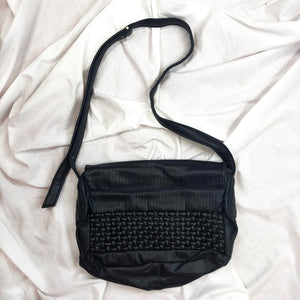 Dark Blue Shoulder Bag By Enrico Coveri