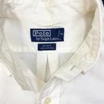 Load image into Gallery viewer, Ralph Lauren White Long Sleeve Polo
