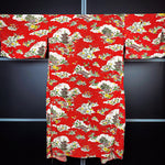 Load image into Gallery viewer, Printed Red Kimono
