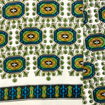 Load image into Gallery viewer, Patterned Green Scarf
