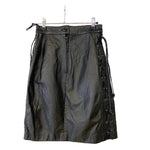 Load image into Gallery viewer, Black Biker Skirt
