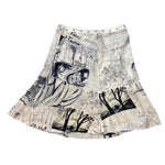 Load image into Gallery viewer, Mariella Burani Silk Paris Skirt
