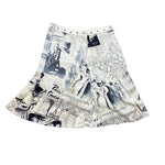Load image into Gallery viewer, Mariella Burani Silk Paris Skirt
