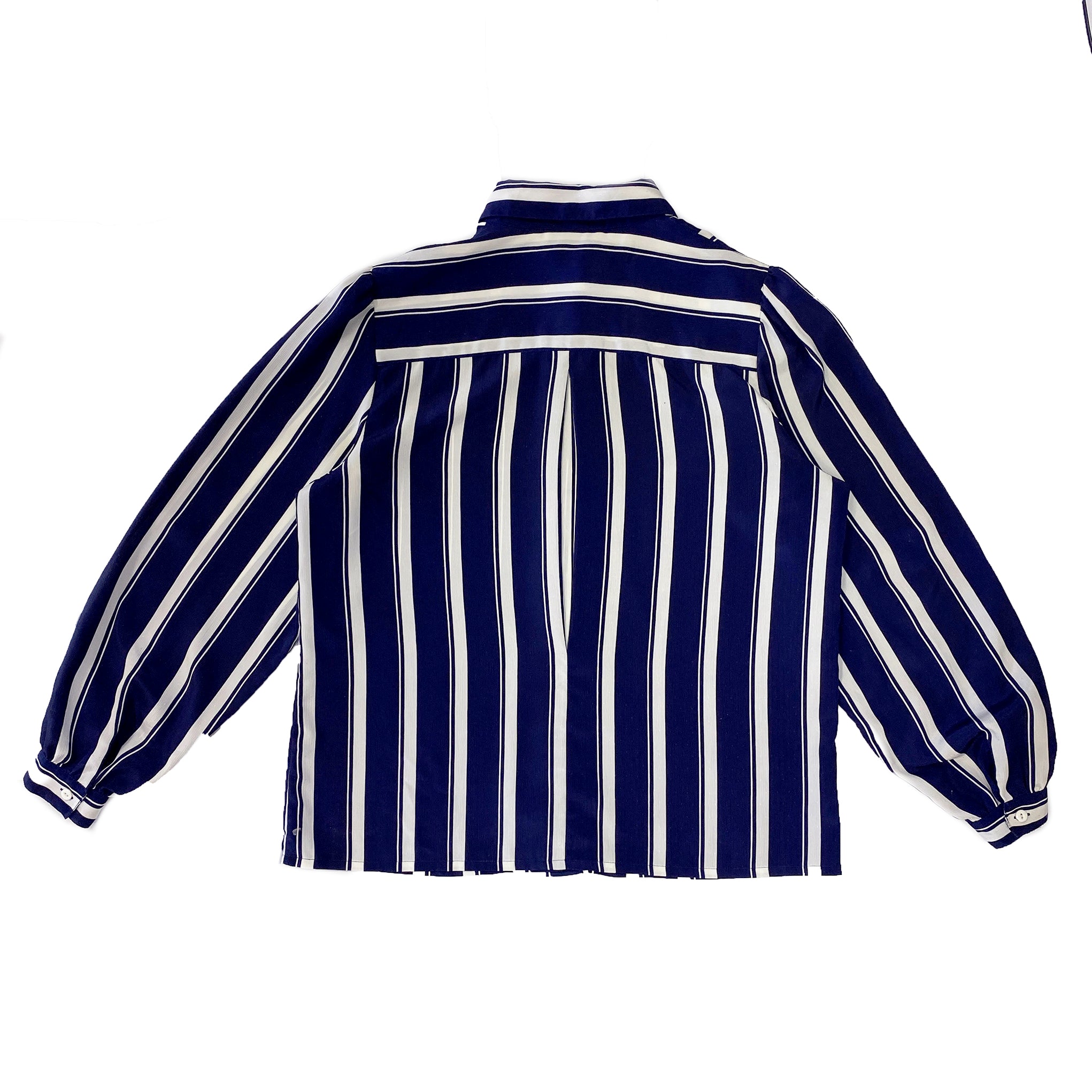 Josephine Striped Navy Shirt