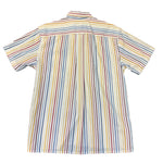 Load image into Gallery viewer, Lacoste Button-up Striped Shirt (Short Sleeve)
