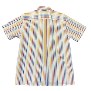 Lacoste Button-up Striped Shirt (Short Sleeve)