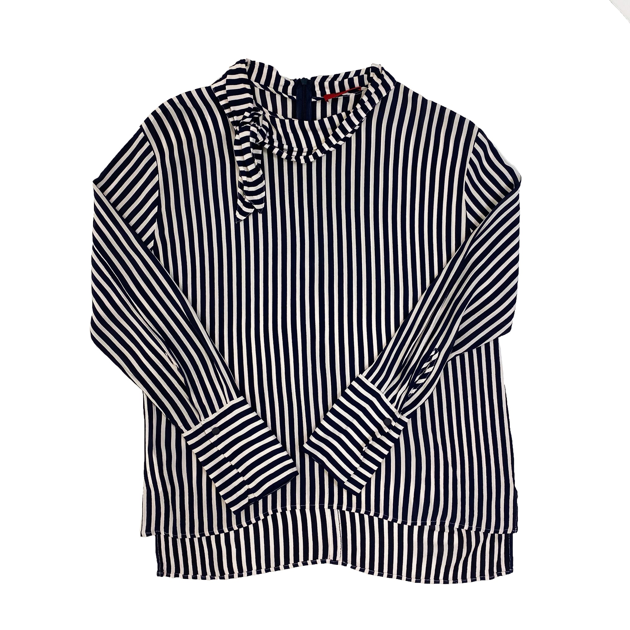Hugo Boss Striped Long-Sleeve Shirt