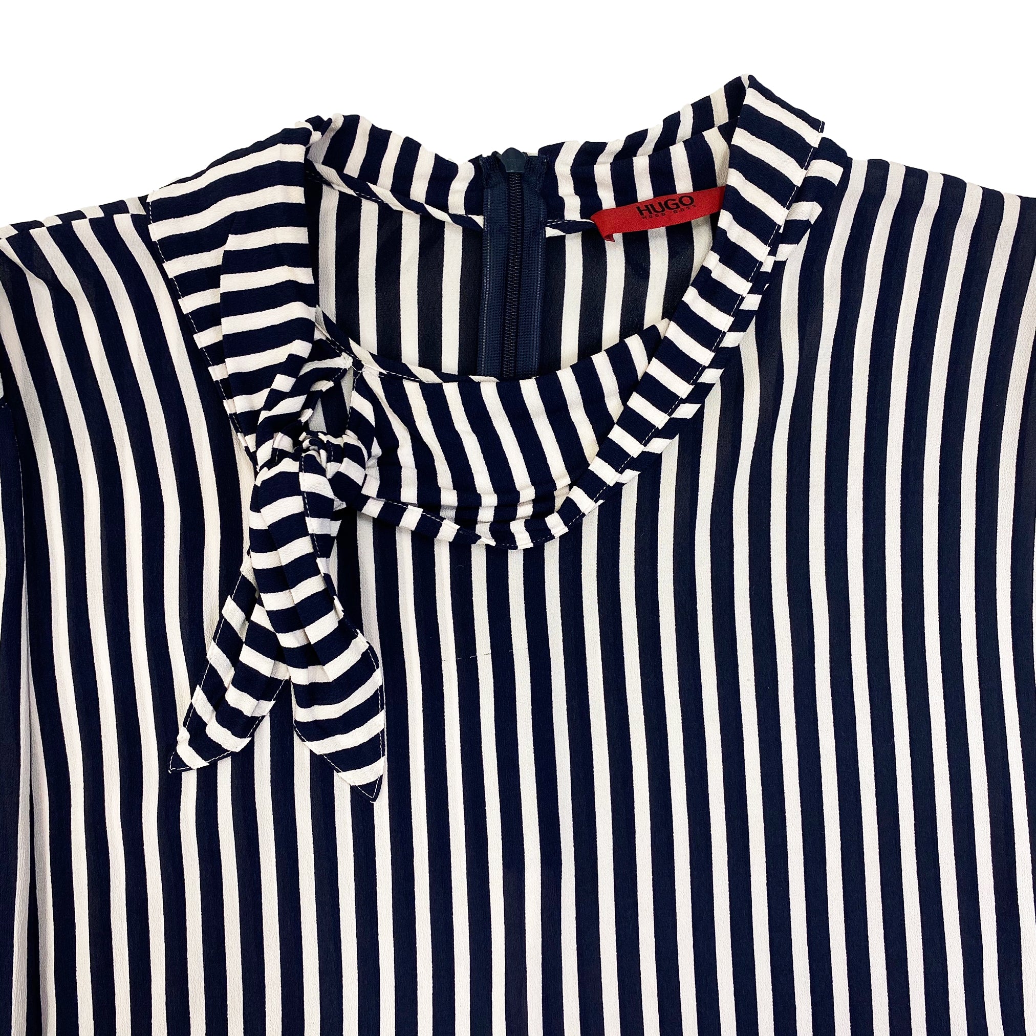 Hugo Boss Striped Long-Sleeve Shirt