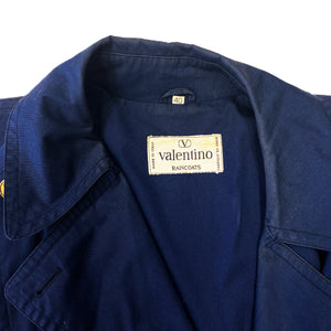 Valentino Navy trench coat