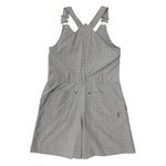 Load image into Gallery viewer, Weekend by MaxMara Checkered Gray Romper Jumpsuit

