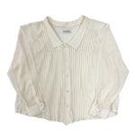 Load image into Gallery viewer, Weill White Silk Blouse
