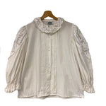 Load image into Gallery viewer, Hammerschmid White Puffed Sleeve Blouse
