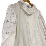 Load image into Gallery viewer, Hammerschmid White Puffed Sleeve Blouse
